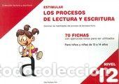 Libros: ESTIMULAR PROCESOS LECTURA ESCRITURA NIVEL 12 - RODR&Iacute;GUEZ RUIZ, CELIA