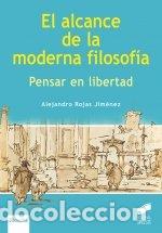 Libros: EL ALCANCE DE LA MODERNA FILOSOFIA - AA.VV