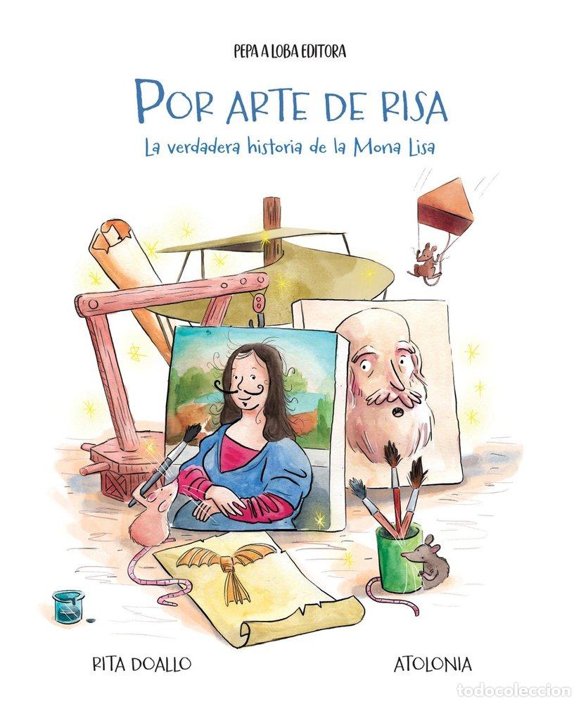 Libros: POR ARTE DE RISA - ANTONIO ORD&Oacute;&Ntilde;EZ, ATOLONIA