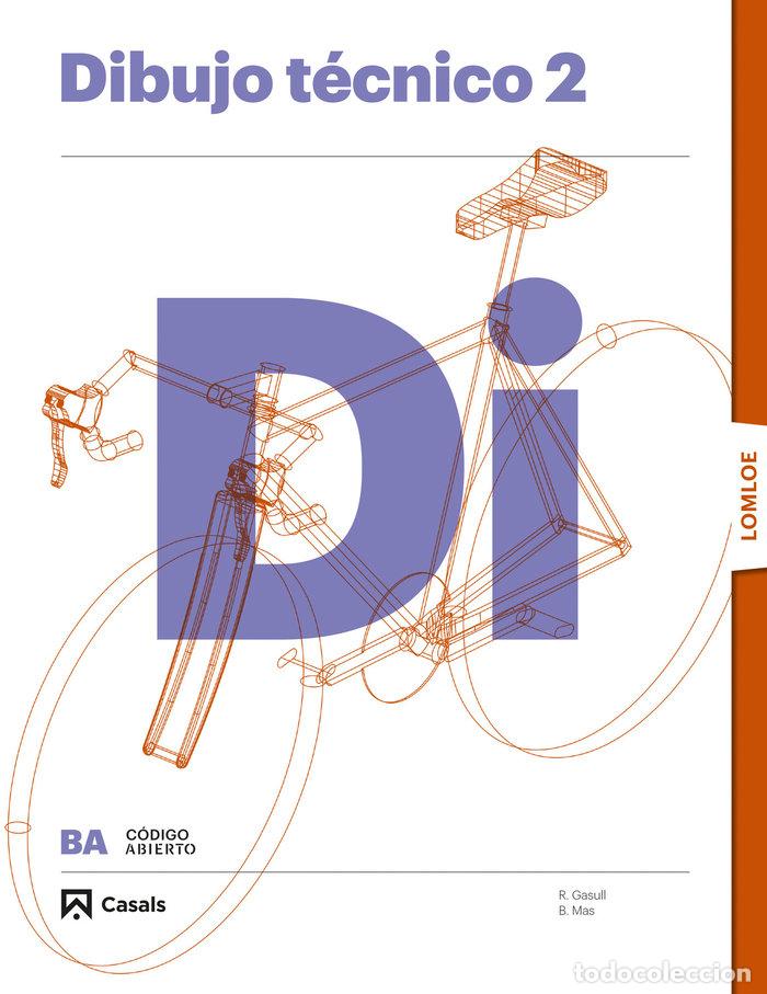 Libros: DIBUJO TECNICO 2&ordm;BACH 23 LOMLOE CODIGO ABIERTO - AA.VV