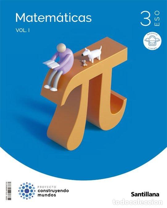 Livres: MATEMATICAS ACADEMICAS 3&ordm;ESO M.LIGERA MURCIA 22 CONST.MUNDO - AA.VV