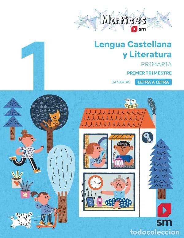Livres: LENGUA CASTELLANA Y LITERATURA. 1 PRIMARIA. LETRA A LETRA. - GONZALEZ VILAR, CATALINA