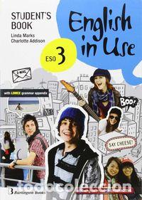 Livres: ENGLISH IN USE 3&ordm;ESO ST 15 LOMCE BURIN33ESO - AA.VV