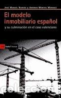 B&uuml;cher: MODELO INMOBILIARIO ESPA&Ntilde;OL,EL - NAREDO, JOS&Eacute; MANUEL