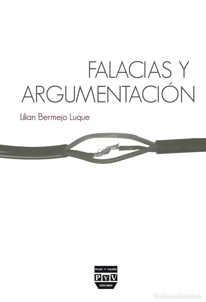 B&uuml;cher: FALACIAS Y ARGUMENTACION - BERMEJO LUQUE, LILIAN