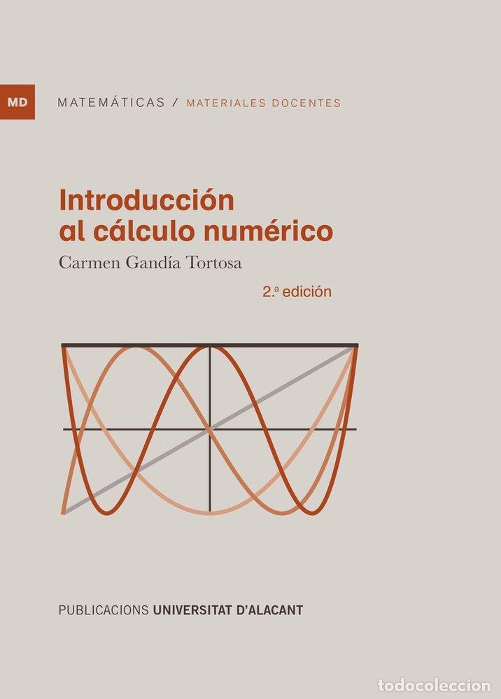 B&uuml;cher: INTRODUCCION AL CALCULO NUMERICO - GANDIA TORTOSA, CARMEN