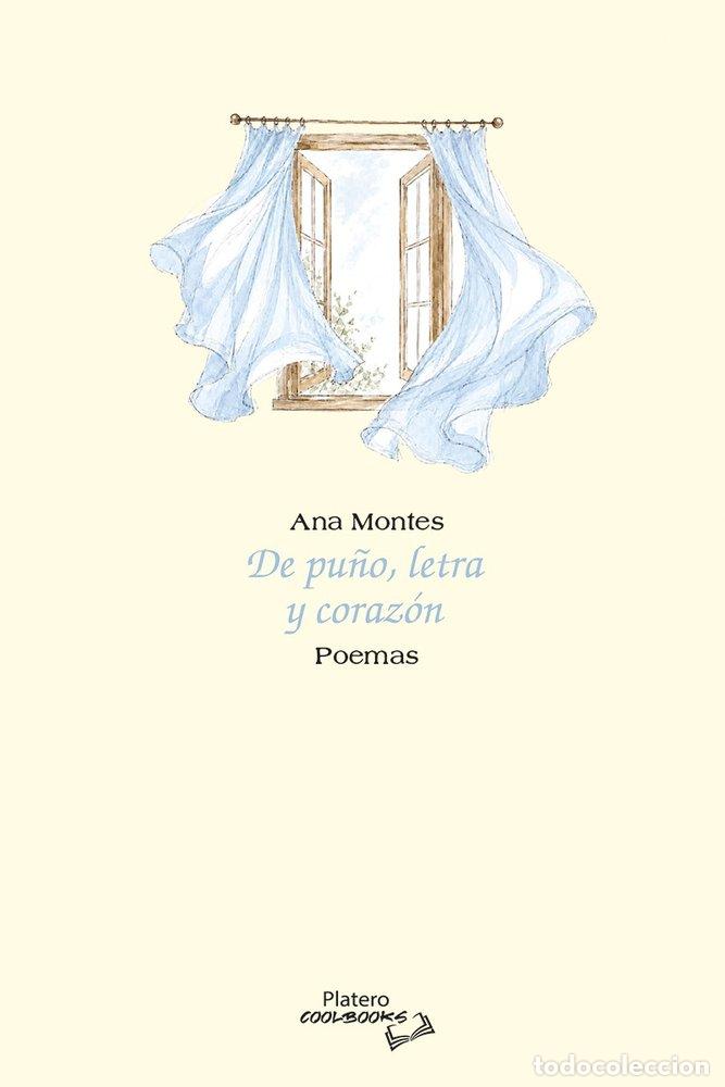 Livres: DE PU&Ntilde;O LETRA Y CORAZON - MONTES, ANA