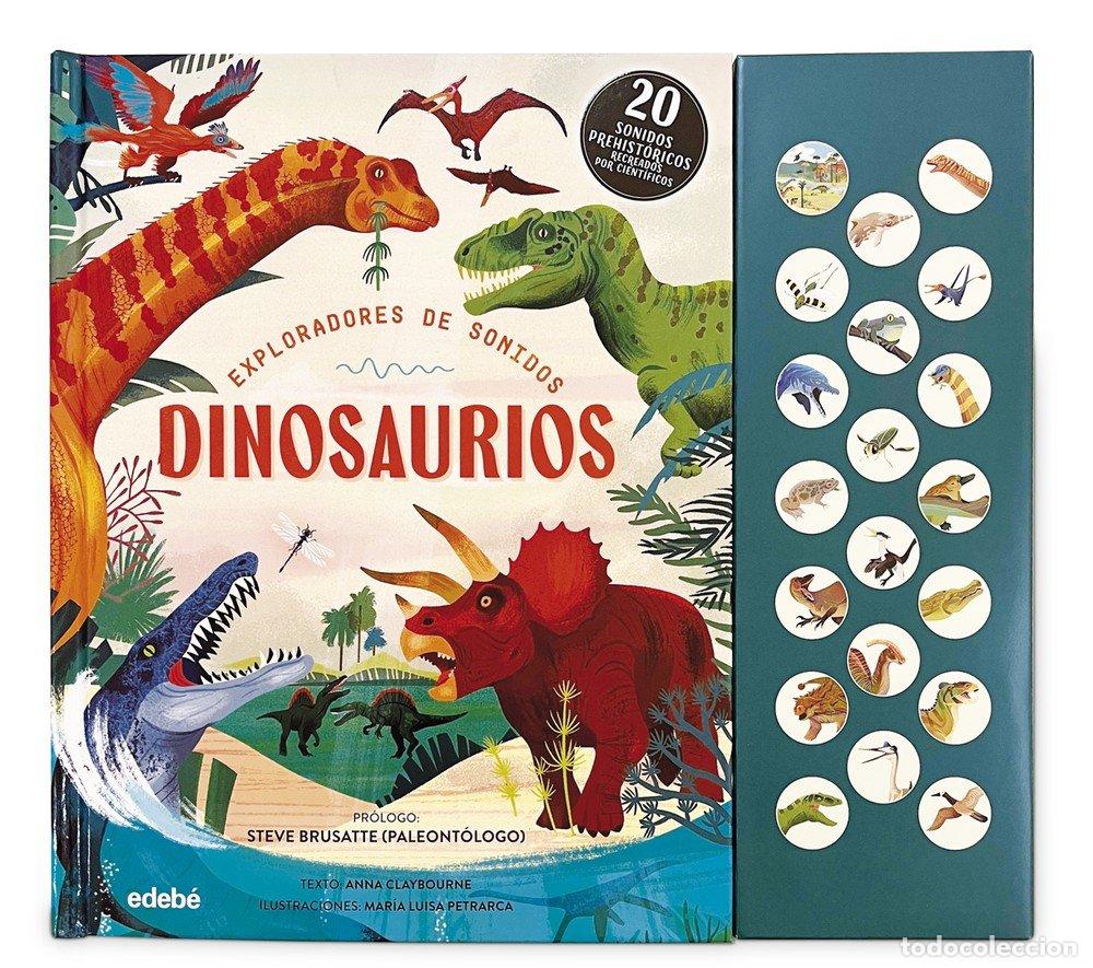 Livres: EXPLORADORES DE SONIDOS DINOSAURIOS - CLAYBOURNE, ANNA