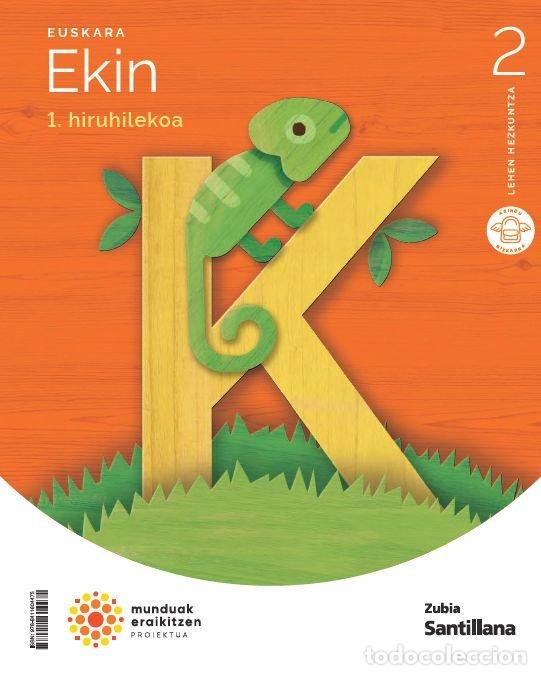 Livres: LENGUA 2&ordm;EP EUSKERA 23 MUNDUAK ERAIKTZEN - AA.VV