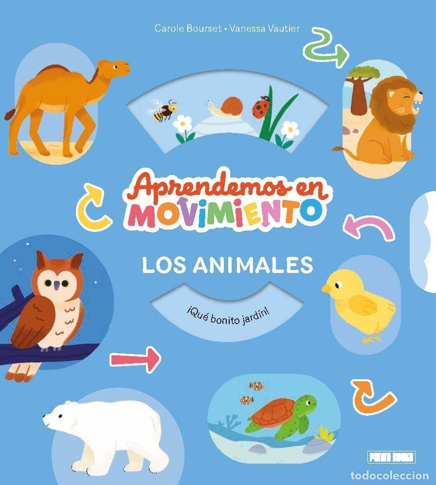 Livres: LOS ANIMALES APRENDEMOS EN MOVIMIENTO - CAROLE BOURSET