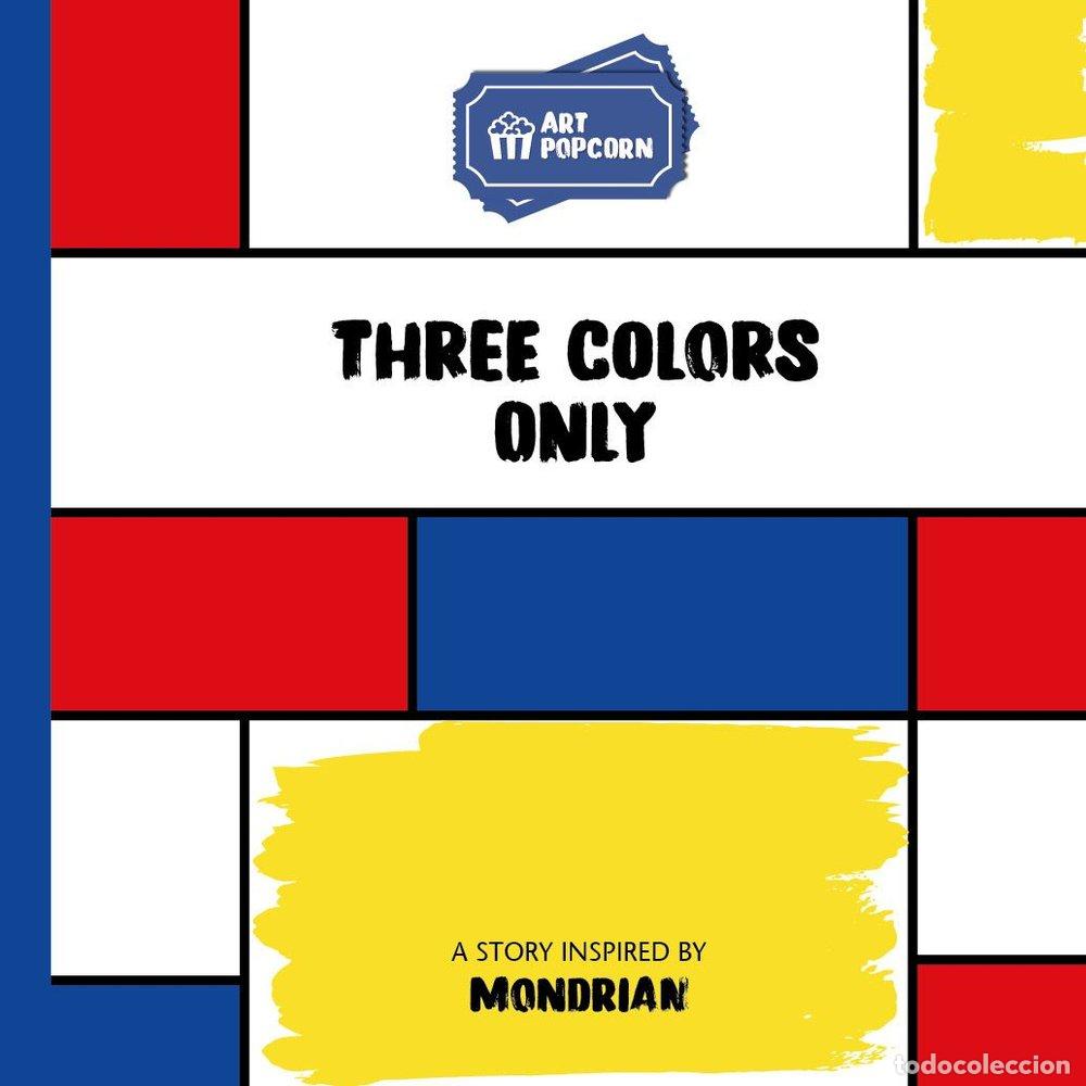 Livres: THREE COLOURS ONLY - GARCIA LOPEZ DE LA OSA, LEON