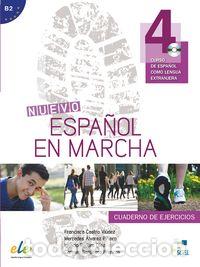Livres: NUEVO ESPA&Ntilde;OL EN MARCHA 4 EJERCICIOS CD - CASTRO VI&Uacute;DEZ, FRANCISCA