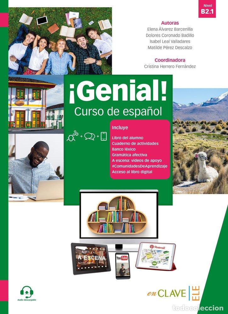 Libros: GENIAL B2.1 CURSO DE ESPA&Ntilde;OL - . - Foto 1