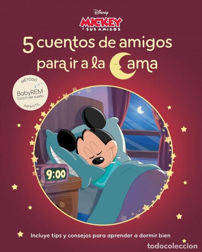 Livres: 5 CUENTOS DE MICKEY PARA IR A LA CAMA CUENTOS DISNEY - DISNEY