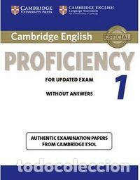 Libri: CAMBRIDGE PROFICIEN.FOR UPDATED EXAM 1 ST WITHOUT ANSWERS - CAMBRIDGE ESOL