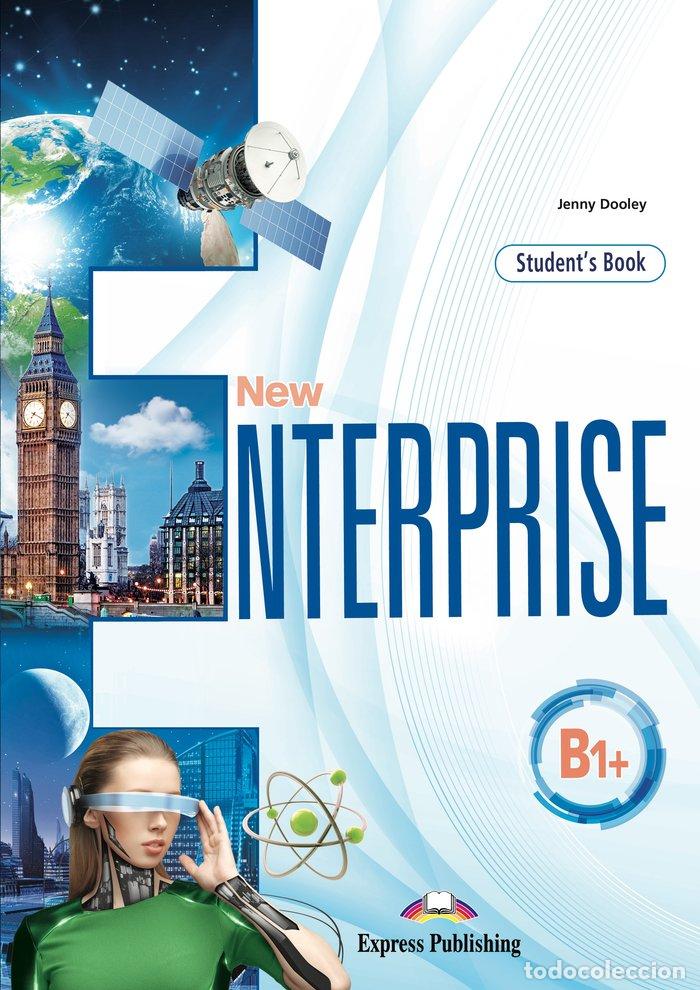 Libri: NEW ENTERPRISE B1 SB WITH DIGIBOOKS APP 21 - AA.VV