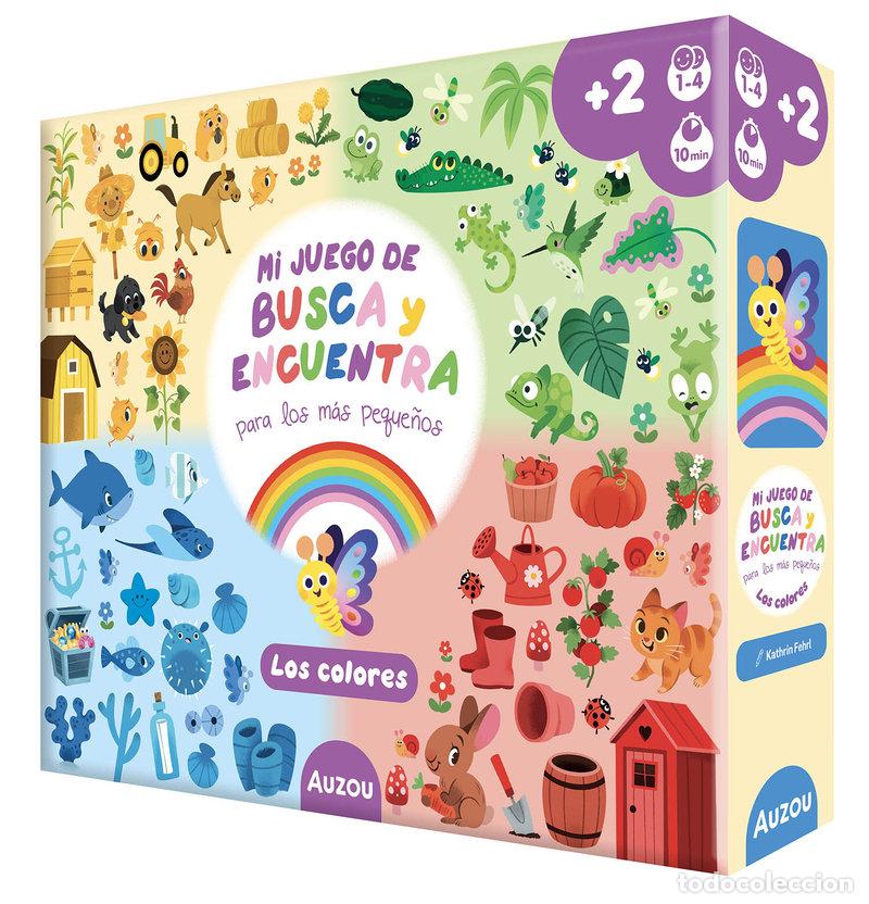 Libri: MI JUEGO DE BUSCA Y ENCUENTRA LOS COLORES - FEHRL, KATHRIN