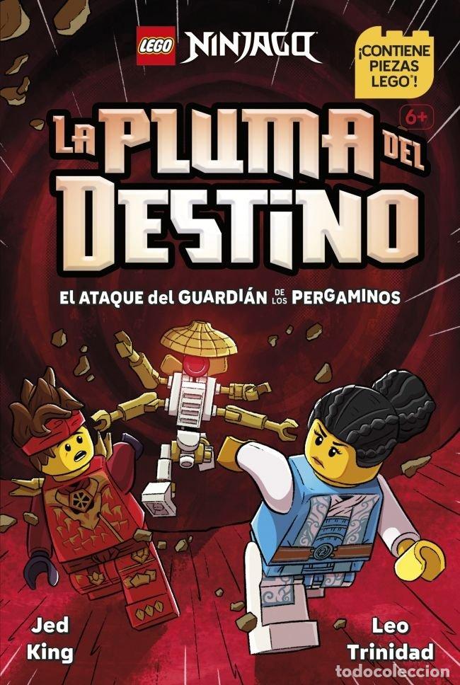 Libri: LEGO NINJAGO LA PLUMA DEL DESTINO EL ATAQUE DEL GUARDIAN DE - JED KING