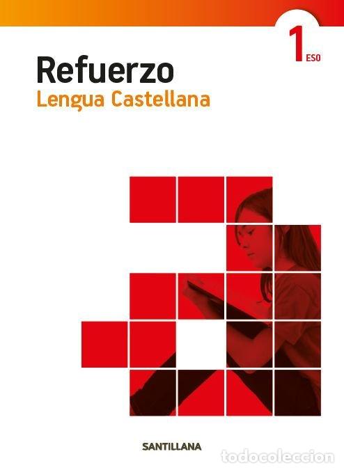 Libri: REFUERZO LENGUA 1&ordm;ESO 16 - VARIOS AUTORES