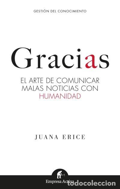 Libros: GRACIAS - ERICE, JUANA - Foto 1
