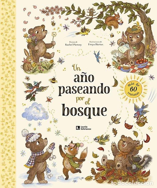 Libros: UN A&Ntilde;O PASEANDO POR EL BOSQUE - PIERCEY, RACHEL
