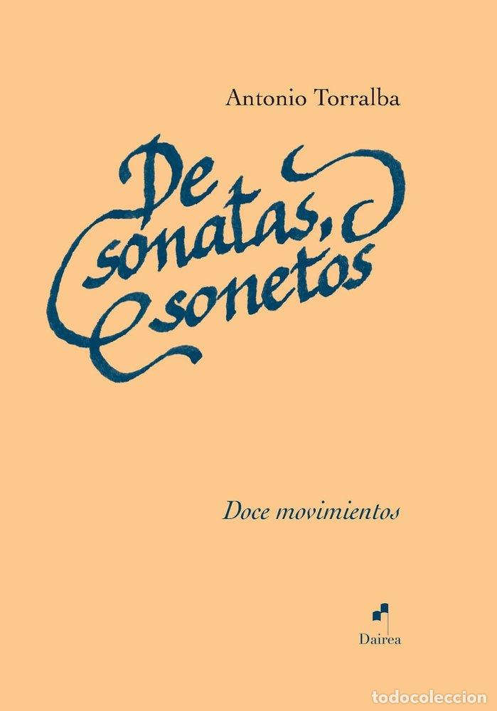 Libri: DE SONATAS SONETOS - TORRALBA, ANTONIO