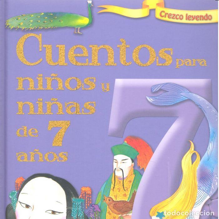 Libros: FABULAS PARA NI&Ntilde;OS Y NI&Ntilde;AS 7 A&Ntilde;OS - AA.VV