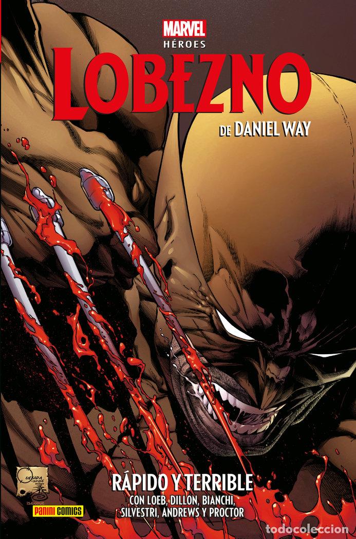 Libros: LOBEZNO DE DANIEL WAY 2 RAPIDO Y TERRIBLE - KAARE ANDREWS, JON PROCTOR, SIMONE BIANC