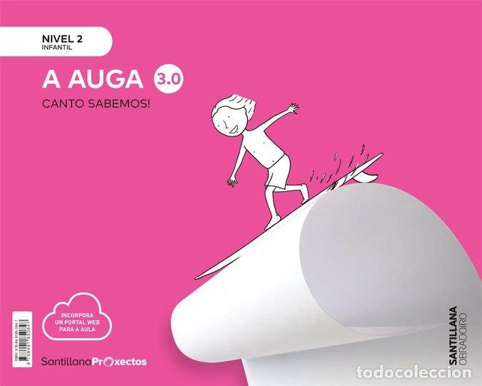 Libros: CUANTO SABEMOS 3.0 2 EL AGUA 4A&Ntilde;OS GALLEGO 19 - VARIOS AUTORES