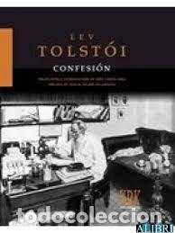 Libros: CONFESION - TOLSTOI, LEV - Foto 1