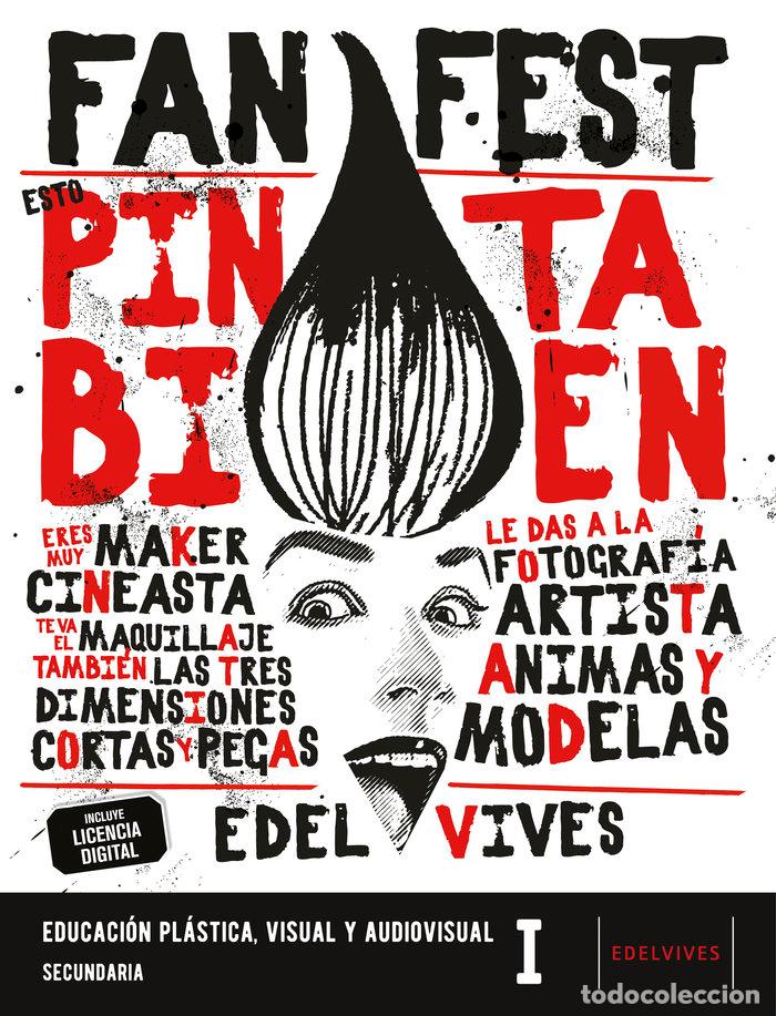 Livros: PLASTICA VISUAL AUDIOVISUAL I ESO 23 FANFEST - AA.VV