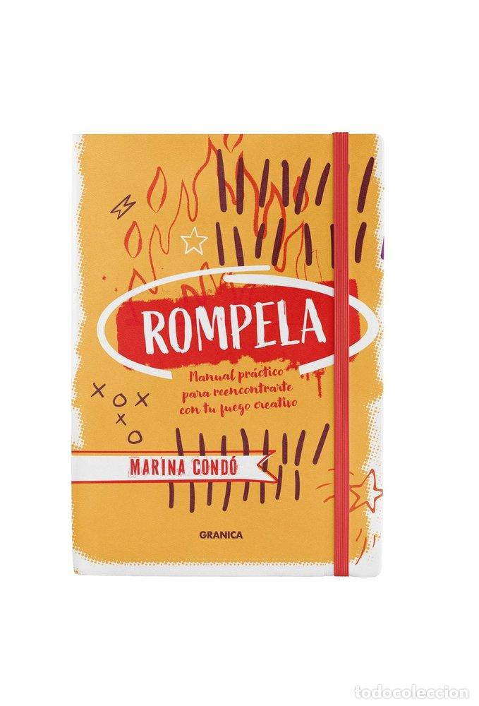 Livros: ROMPELA - CONDO, MARINA
