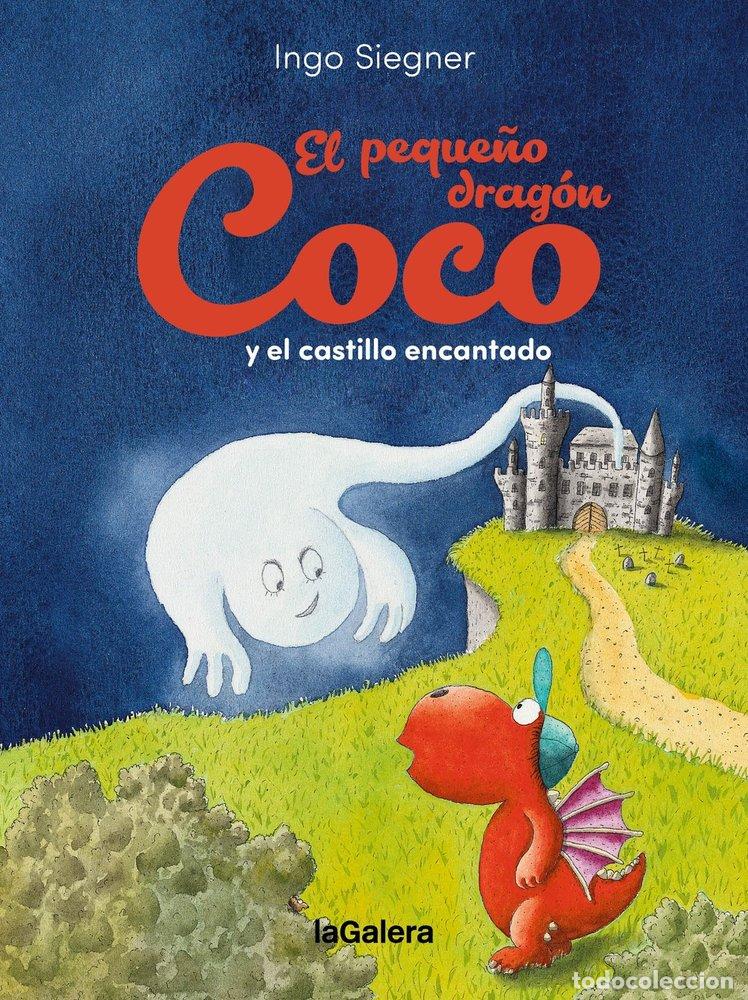 Libri: EL PEQUE&Ntilde;O DRAGON COCO Y EL CASTILLO ENCANTADO - SIEGNER, INGO
