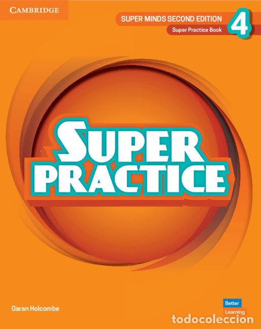 Libri: SUPER MINDS 4 SUPER PRACTICE BOOK BRITISH ENGLISH 22 - HOLCOMBE, GARAN