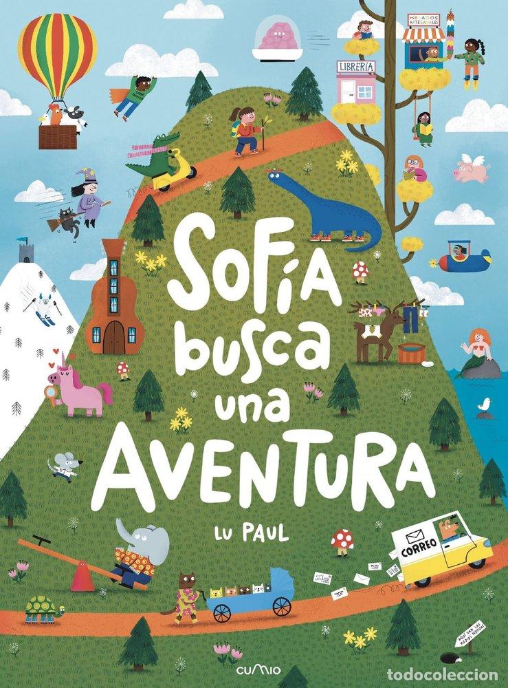 Livros: SOFIA BUSCA UNA AVENTURA - PAUL, LU