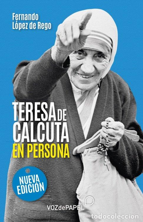 Livros: TERESA DE CALCUTA EN PERSONA - .