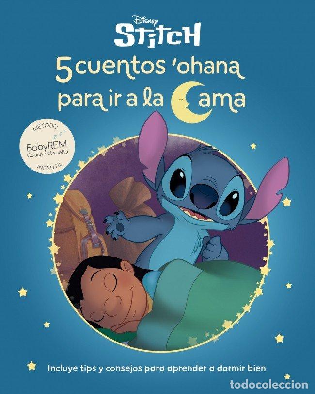 Libros: 5 CUENTOS DE STITCH PARA IR A LA CAMA CUENTOS DISNEY - DISNEY
