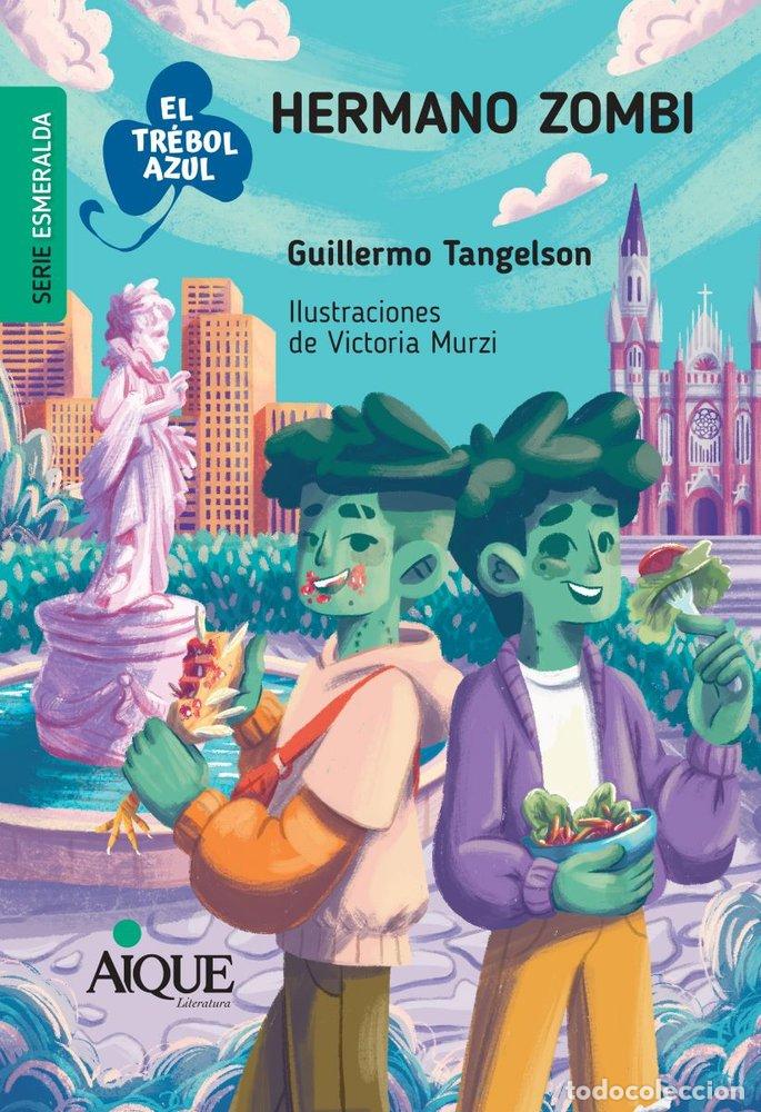 Livros: HERMANO ZOMBI - TANGELSON, GUILLERMO
