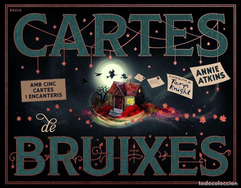 Livros: CARTES DE BRUIXES - ATKINS, ANNIE