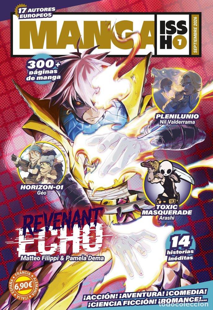 Livros: MANGA ISSHO 7 - AA.VV