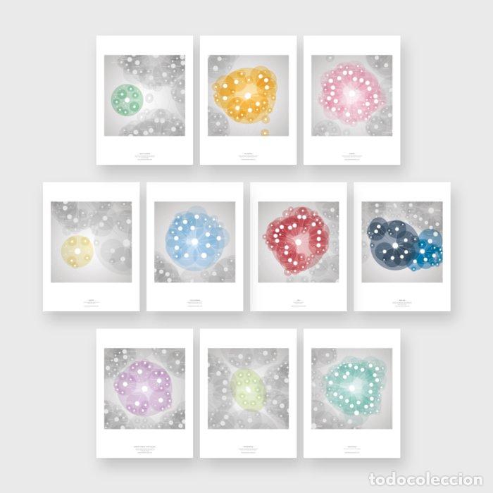 Livros: PACK 10 LAMINAS (30X40) UNIVERSO DE EMOCIONES - AA.VV
