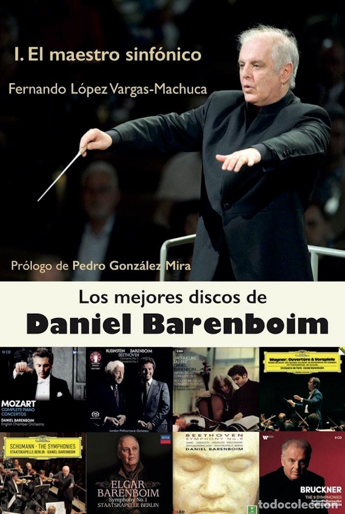 Livros: LOS MEJORES DISCOS DE DANIEL BARENBOIM - L&Oacute;PEZ VARGAS-MACHUCA, FERNANDO