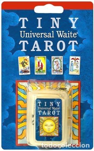 Livros: TINY TAROT KEY CHAIN - US GAMES