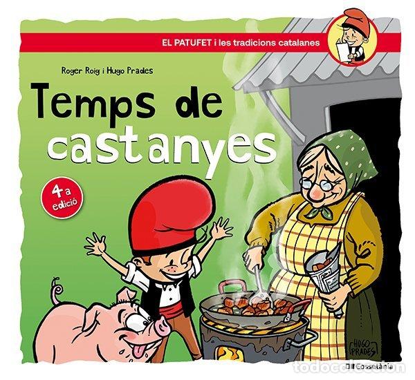 Libros: TEMPS DE CASTANYES - ROIG CESAR, ROGER - Foto 1
