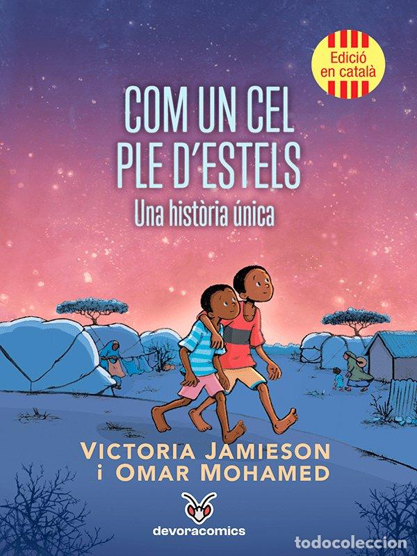 Livres: COM UN CEL PLE D'ESTELS - VICTORIA JAMIESON
