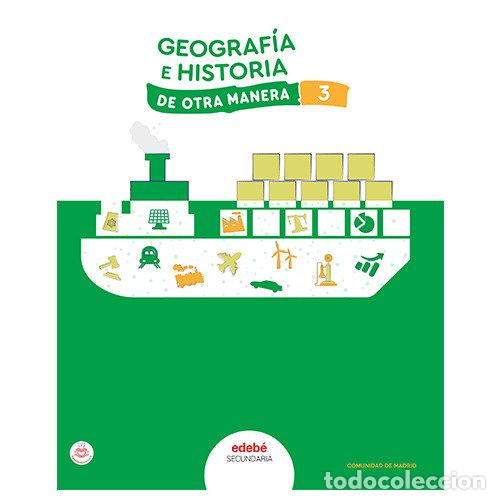 Livros: GEOGRAFIA HISTORIA 3&ordm;ESO MADRID 22 - AA.VV