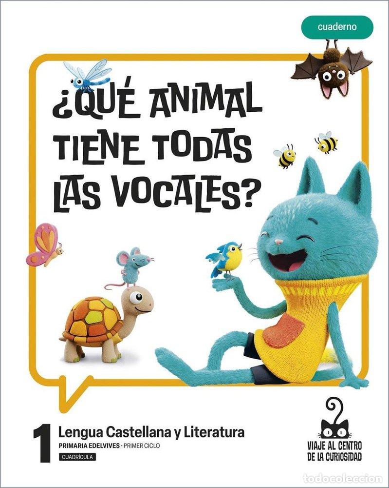 Livros: CUADERNO LENGUA 1&ordm;EP 26 CUADRICULA - AA.VV