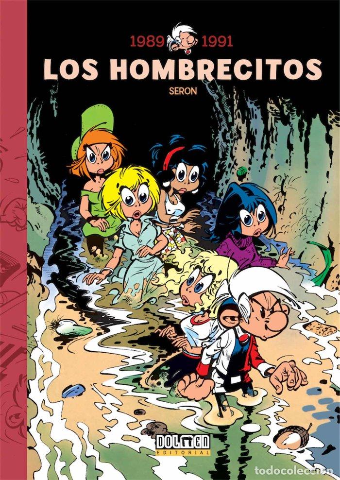 Livros: HOMBRECITOS 10 1989 - 1991 - SERON, PIERRE