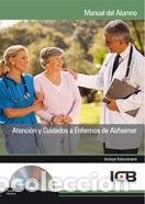 Livros: MANUAL CON CD ATENCION Y CUIDADOS A ENFERMOS DE ALZHEIMER - VARIOS AUTORES
