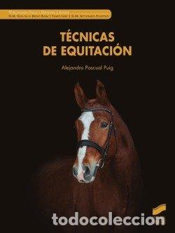 Libri: TECNICAS DE EQUITACION - PASCUAL PUIG ALEJANDRO